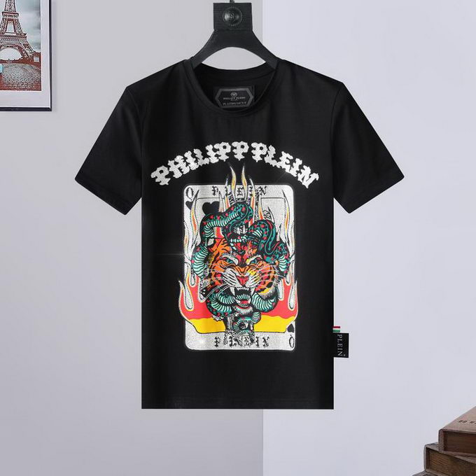 Philipp Plein T-shirt Mens ID:20220701-505
